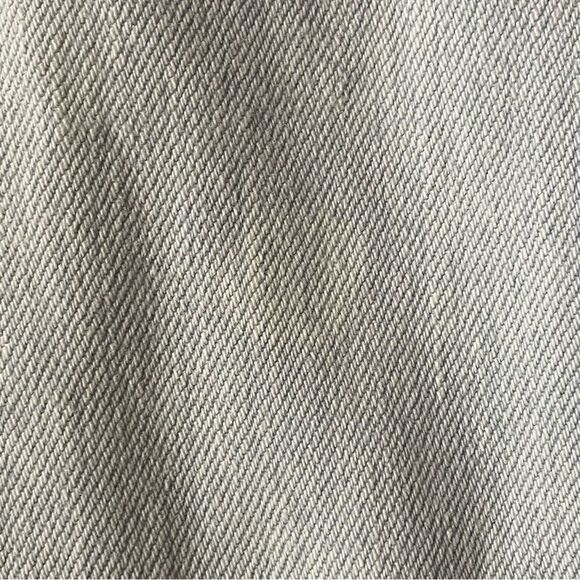 Vintage Y2K Gap Low Rise Light Wash Blue Wide Hemmed Flared Jean 28" Waist GUC - Picture 4 of 15